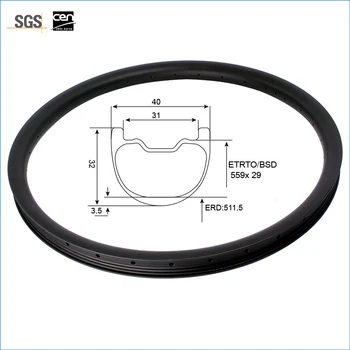 7-TIGER TMC632 26er Carbon Tubeless rim Carbon MTB Rims 40mm Width Carbon Mountain Bike Rim Custom 32 Holes
7-TIGER TMC632 26er Carbon Tubeless rim Carbon MTB Rims 40mm Width Carbon Mountain Bike Rim Custom 32 Holes