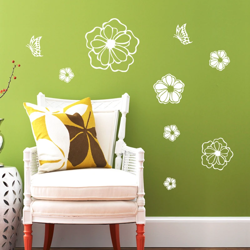2018 New High Quality Washing Machine Refrigerator Stickers Flowers Butterflies Wall Stickers Home Decor Kitchen Kids Bathroom
2018 New High Quality Washing Machine Refrigerator Stickers Flowers Butterflies Wall Stickers Home Decor Kitchen Kids Bathroom