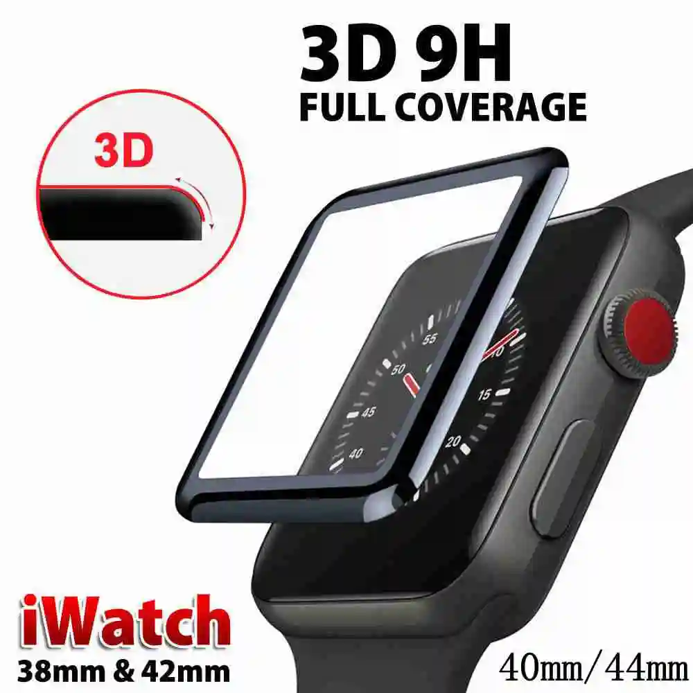 3D Tempered Glass For Apple Watch Series 1 2 3 4 Screen Protector Protective Film For i watch 44mm 40mm 38mm 42 mm For iPhone XS
3D Tempered Glass For Apple Watch Series 1 2 3 4 Screen Protector Protective Film For i watch 44mm 40mm 38mm 42 mm For iPhone XS