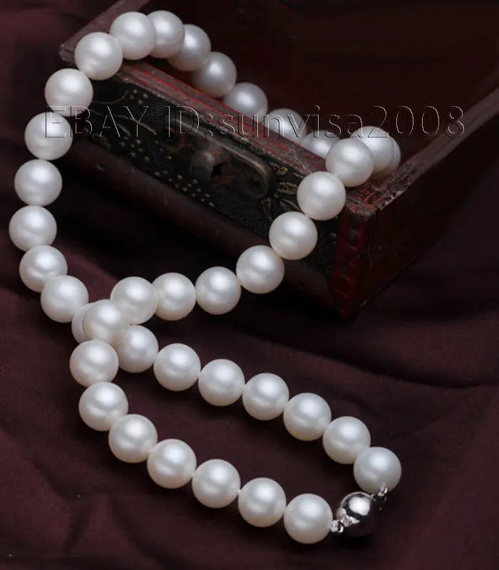 ARE24 T34 >>>>>>s318 Genuine AAA++ 8-9mm white freshwater cultured round akoya pearl necklace
ARE24 T34 >>>>>>s318 Genuine AAA++ 8-9mm white freshwater cultured round akoya pearl necklace