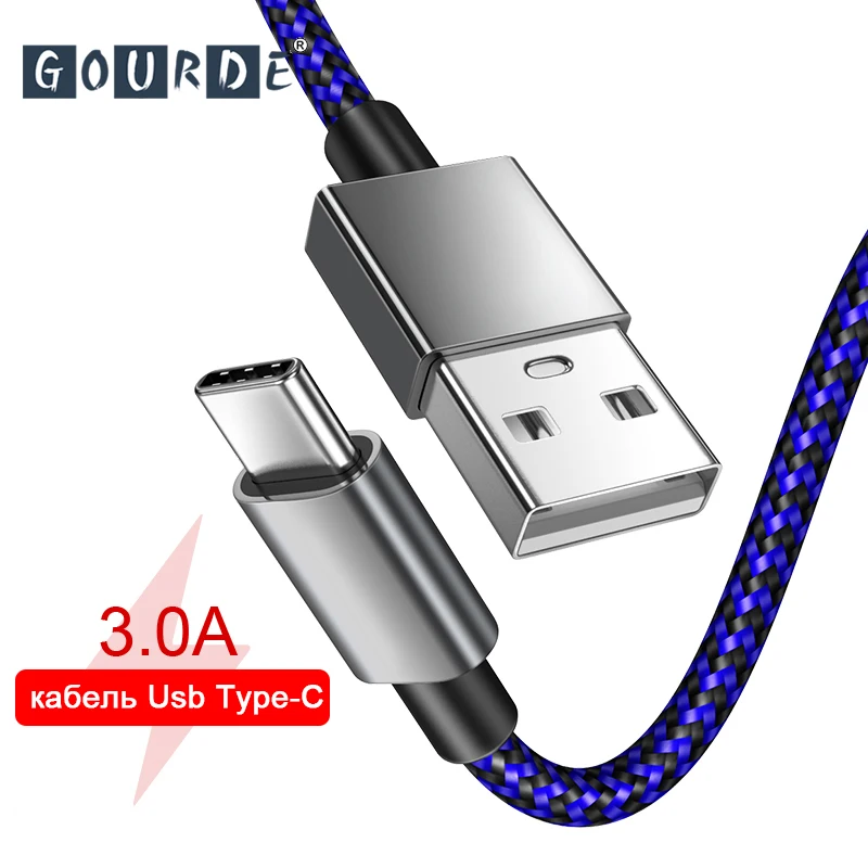 Gourde USB Type C Cable for Xiaomi Redmi Note 7 Mi 9 Fast Charging Data Sync USB C Cable for Samsung Galaxy S10 Huawei Type-C
Gourde USB Type C Cable for Xiaomi Redmi Note 7 Mi 9 Fast Charging Data Sync USB C Cable for Samsung Galaxy S10 Huawei Type-C
