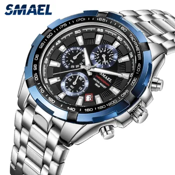 Luxury Smael Top Brand Business Watches Men Relogio Masculino Digital Watch Waterproof Fashion Casual Quartz Wristwatches
Luxury Smael Top Brand Business Watches Men Relogio Masculino Digital Watch Waterproof Fashion Casual Quartz Wristwatches