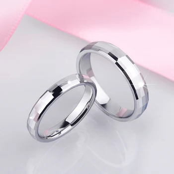 Free Engraving Never Fade White Tungsten Rings for Couples Wedding High Polished Comfort Fit Size 5 6 7 8 9 10
Free Engraving Never Fade White Tungsten Rings for Couples Wedding High Polished Comfort Fit Size 5 6 7 8 9 10