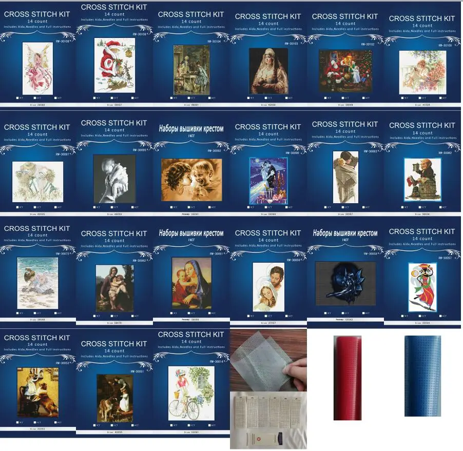 People style 25styles Animal 14CT Unprinted Cross Stitch Kits Craft DMC Counted Needlework Sets for Embroidery Cross-Stitch 8
People style 25styles Animal 14CT Unprinted Cross Stitch Kits Craft DMC Counted Needlework Sets for Embroidery Cross-Stitch 8