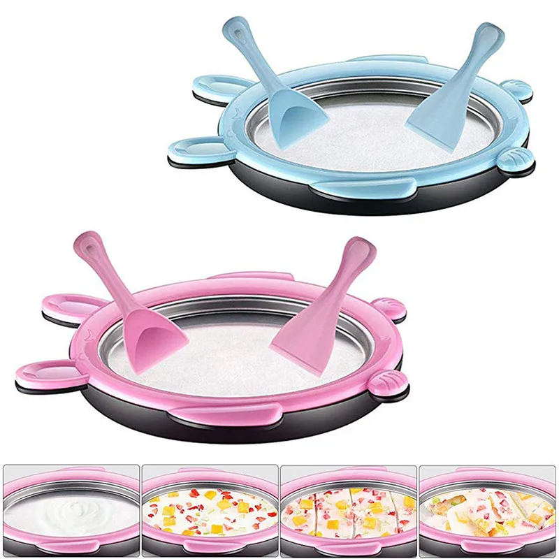 2019 New Mini Cartoon Ice Cream Maker Fried Yogurt Machine Ice Cream Maker Fried Ice Machine Tray Home Ice Maker A1
2019 New Mini Cartoon Ice Cream Maker Fried Yogurt Machine Ice Cream Maker Fried Ice Machine Tray Home Ice Maker A1