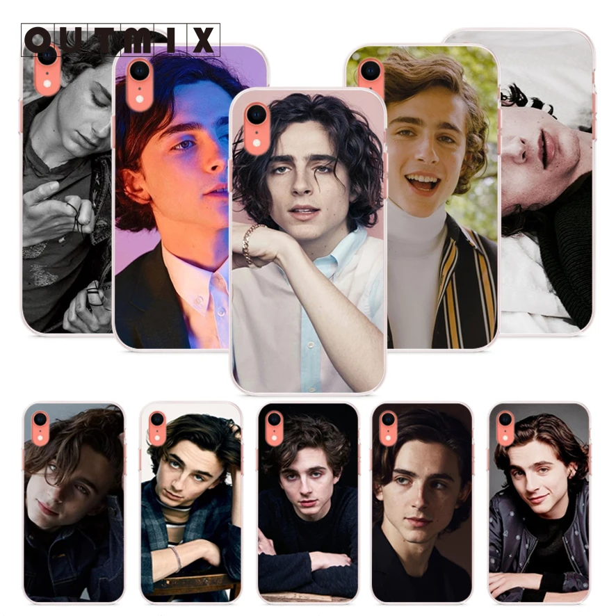 OUTMIX For coque iPhone 5 Timothee Chalamet TPU Silicone Case Cover For iPhone 6plus 6s 6 5s SE 7 8 X XS max XR 8plus 7plus
OUTMIX For coque iPhone 5 Timothee Chalamet TPU Silicone Case Cover For iPhone 6plus 6s 6 5s SE 7 8 X XS max XR 8plus 7plus
