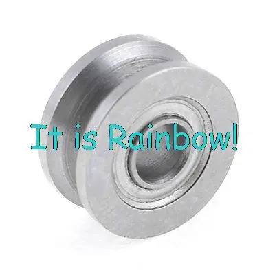 Replacement 13mm x 4mm x 6mm Carbon Steel Groove Sealed Ball Bearing Silver Tone
Replacement 13mm x 4mm x 6mm Carbon Steel Groove Sealed Ball Bearing Silver Tone