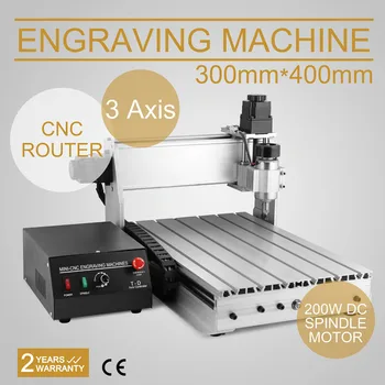 USB CNC Router Laser Engraver Engraving Cutter 3 Axis 3040T Milling 230W 3D Cutter Nonmetal Materials Mechine
USB CNC Router Laser Engraver Engraving Cutter 3 Axis 3040T Milling 230W 3D Cutter Nonmetal Materials Mechine
