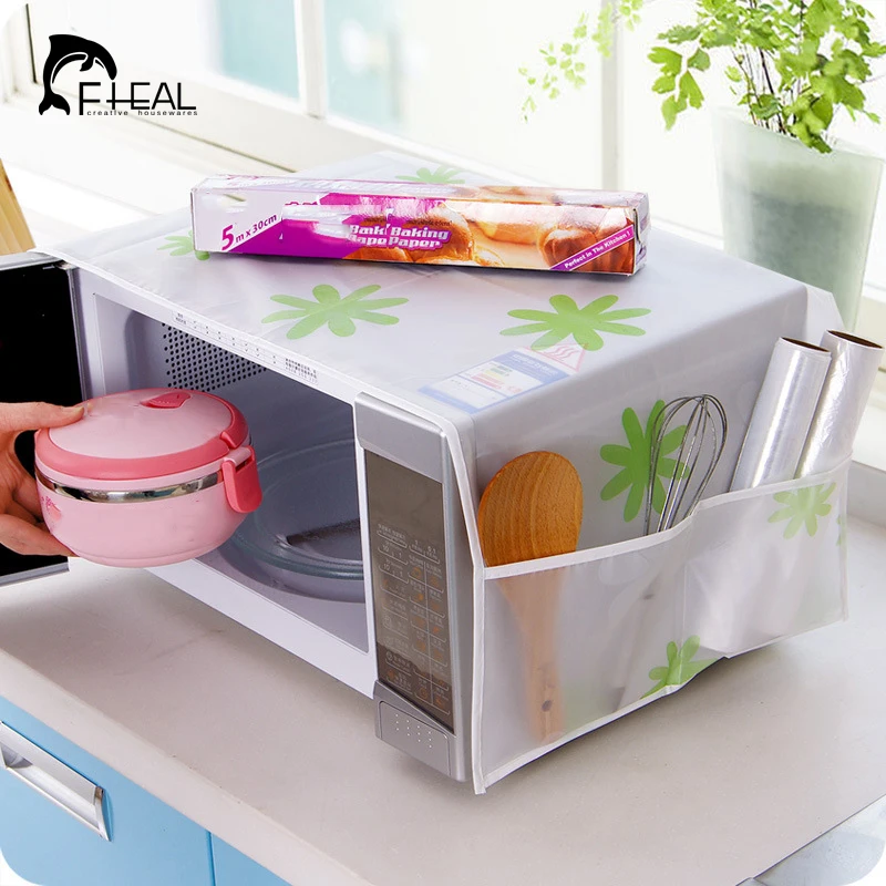 FHEAL New Colorful Microwave Cover Waterproof Oilproof Anti-dust Storage Bag Organizer Pouch Sheet with Double Pockets Kitchen
FHEAL New Colorful Microwave Cover Waterproof Oilproof Anti-dust Storage Bag Organizer Pouch Sheet with Double Pockets Kitchen