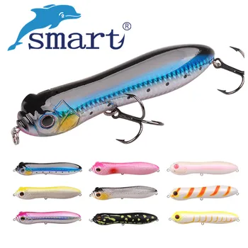 SMART Pencil Bait 130mm30g Top Water Fishing Lure Iscas Artificial Para Pesca Leurre Peche Souple Fish Feeder
SMART Pencil Bait 130mm30g Top Water Fishing Lure Iscas Artificial Para Pesca Leurre Peche Souple Fish Feeder