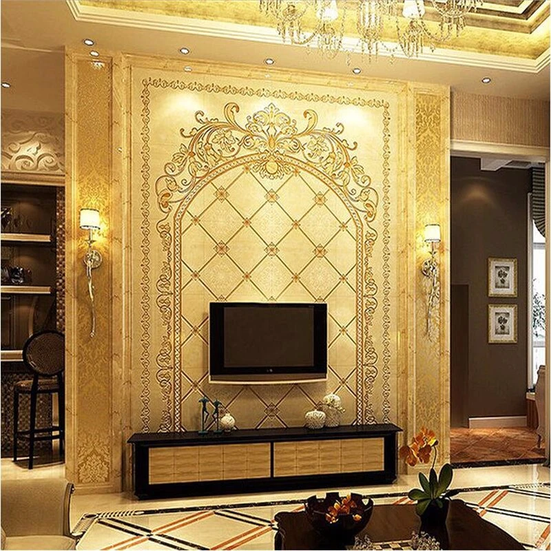 Custom Mural Wallpaper 3D Stereoscopic Tarot door Continental carved backdrop papel de parede 3D Large Mural Wall Paper flooring
Custom Mural Wallpaper 3D Stereoscopic Tarot door Continental carved backdrop papel de parede 3D Large Mural Wall Paper flooring