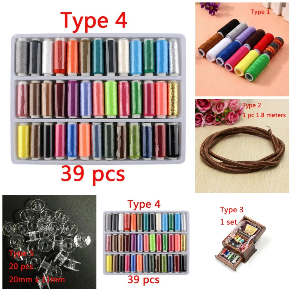Multicolor Sewing Thread Polyester Thread Set Strong And Durable Sewing Threads For Hand Machines DIY Sewing Tools
Multicolor Sewing Thread Polyester Thread Set Strong And Durable Sewing Threads For Hand Machines DIY Sewing Tools