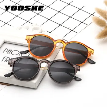 YOOSKE Brand Round Sunglasses Men Women Unisex Retro Vintage Design Small Sun Glasses for men Driving Sunglass Ladies Shades
YOOSKE Brand Round Sunglasses Men Women Unisex Retro Vintage Design Small Sun Glasses for men Driving Sunglass Ladies Shades