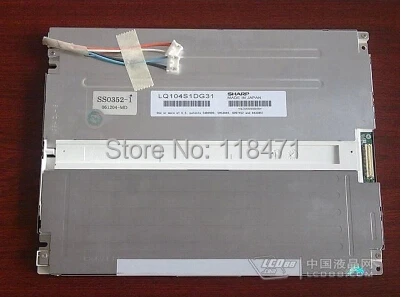 Original 10.4 inch industrial LCD Panel LQ104S1DG31 for S-H-A-R-P 800 RGB *600 SVGA
Original 10.4 inch industrial LCD Panel LQ104S1DG31 for S-H-A-R-P 800 RGB *600 SVGA