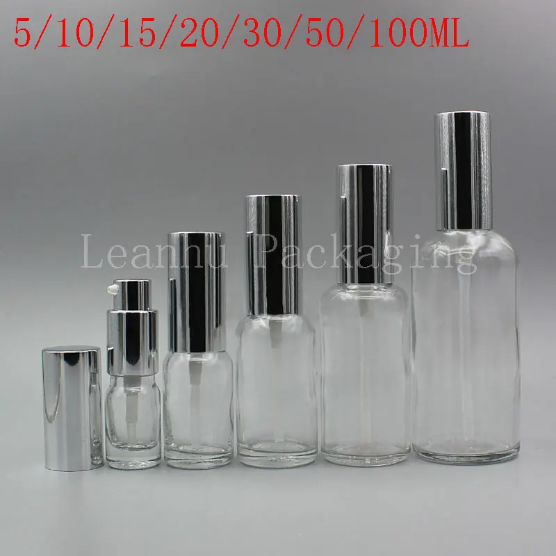 5/10/15/20/30/50/100ML Transparent Glass Chicken Mouth Bottle, Empty Cosmetic Container, Lotion/Essence Sub-bottling
5/10/15/20/30/50/100ML Transparent Glass Chicken Mouth Bottle, Empty Cosmetic Container, Lotion/Essence Sub-bottling
