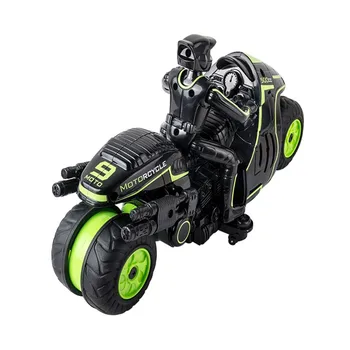 1:18 2.4G Race 4 Channel RC 2 Wheels Rapid Drift Remote Control Motorcycle Boy's Toys Children Gift 6.26
1:18 2.4G Race 4 Channel RC 2 Wheels Rapid Drift Remote Control Motorcycle Boy's Toys Children Gift 6.26