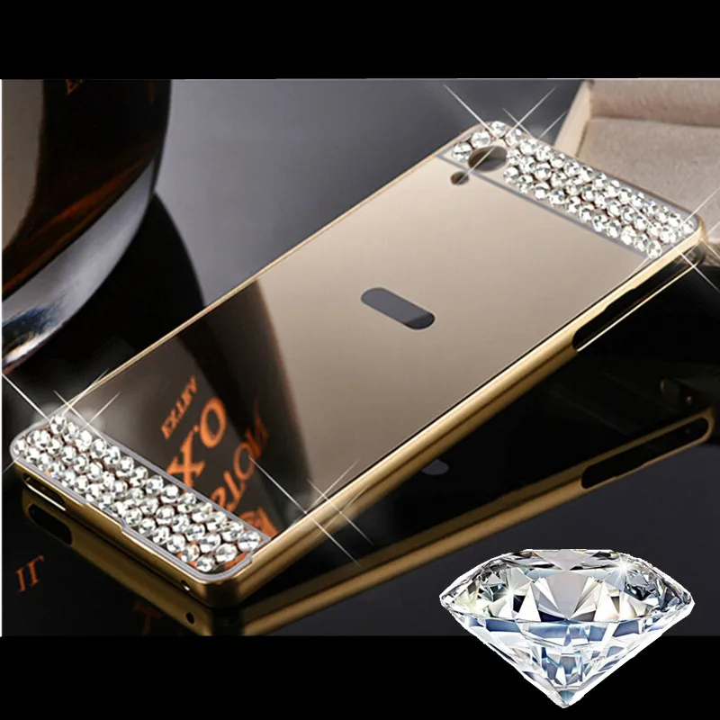 Diamond Mirror Metal Crystal Rhinestone Phone Case For HTC Bolt/HTC 10 evo 626 816 820 826 828 830 M8 Fundas Coque
Diamond Mirror Metal Crystal Rhinestone Phone Case For HTC Bolt/HTC 10 evo 626 816 820 826 828 830 M8 Fundas Coque
