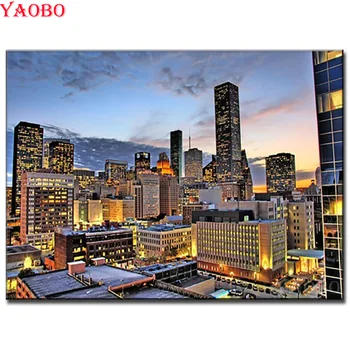 DIY 5D Diamond Mosaic City Night Scene Diamond Painting Cross Stitch Set Diamond Embroidery Pattern Rhinestone Decoration
DIY 5D Diamond Mosaic City Night Scene Diamond Painting Cross Stitch Set Diamond Embroidery Pattern Rhinestone Decoration