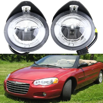 12V OE Fittimng Factory Style Fog Lights & Drl Daytimg running light for CHRYSLER PACIFICA 2004 SEBRING STRATUS SEDAN 01-06
12V OE Fittimng Factory Style Fog Lights & Drl Daytimg running light for CHRYSLER PACIFICA 2004 SEBRING STRATUS SEDAN 01-06