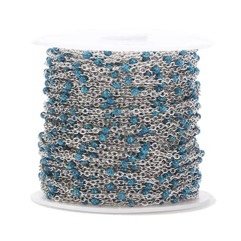 2M Stainless Steel Sparkling Enamel Ball Chain Necklace for DIY Jewelry Making Accessories
2M Stainless Steel Sparkling Enamel Ball Chain Necklace for DIY Jewelry Making Accessories
