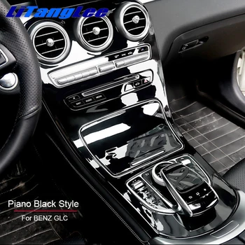 Litanglee For MERCEDES New C Class C200L Refit Interior Sticker Piano Black No Clock Centre Panel Protective Film Car Styling
Litanglee For MERCEDES New C Class C200L Refit Interior Sticker Piano Black No Clock Centre Panel Protective Film Car Styling