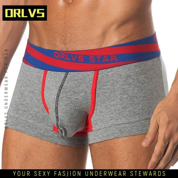 ORLVS Brand Boxer Men Underwear Sexy Cotton Boxershort Men Print Boxer Shorts Man Underwear Men's 3D Pouch Cueca Male
ORLVS Brand Boxer Men Underwear Sexy Cotton Boxershort Men Print Boxer Shorts Man Underwear Men's 3D Pouch Cueca Male