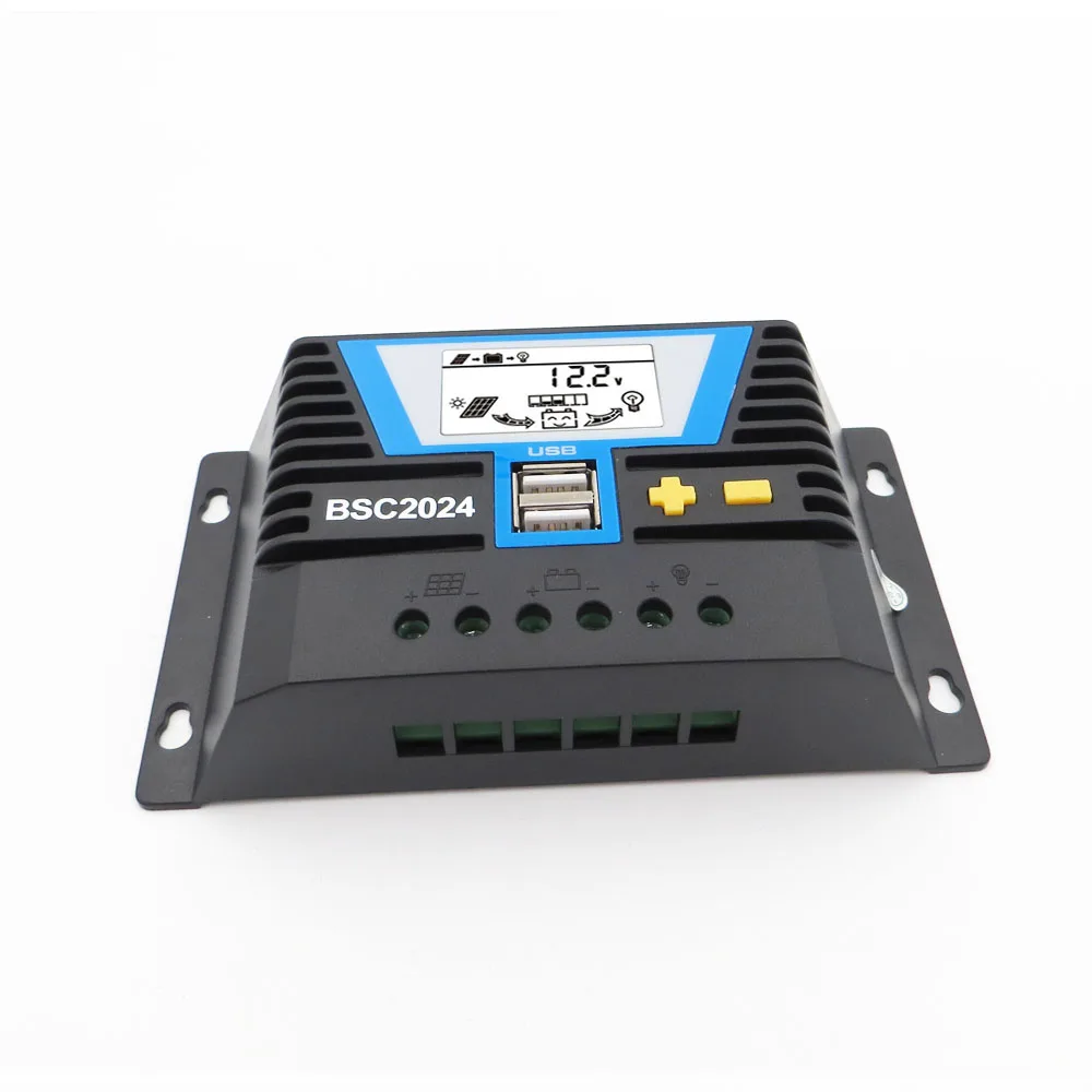 Backlight Solar Charger controller 20A Solar Panel voltage control 12/24V 20AMPS LiFePO4 lithium Battery 3.2V 3.7V 2/3/4/5/6/8S
Backlight Solar Charger controller 20A Solar Panel voltage control 12/24V 20AMPS LiFePO4 lithium Battery 3.2V 3.7V 2/3/4/5/6/8S