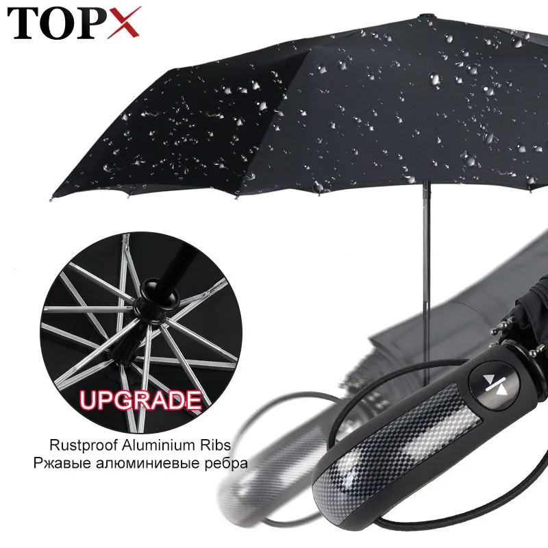 Creative Automatic 3Folding Umbrella Rain Women Men Aluminum Alloy Wind Resistance Parasol 8K Convenient Travel Paraguas
Creative Automatic 3Folding Umbrella Rain Women Men Aluminum Alloy Wind Resistance Parasol 8K Convenient Travel Paraguas