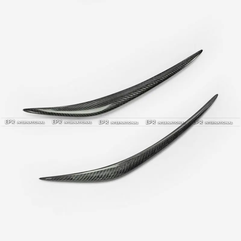 Volkswagon 09-12 Passat CC EPA Front Bumper Canard CF(15)_1