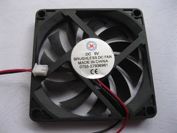 12 Pcs Brushless DC Cooling Fan 11 Blade 8010S 5V 80x80x10mm