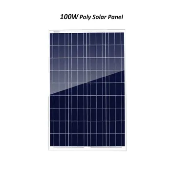 100w Solar Panel polycrystalline solar system Photovoltaic solar panel 100w 200w 300w 400w 12v battery/yacht/RV/car/boat
100w Solar Panel polycrystalline solar system Photovoltaic solar panel 100w 200w 300w 400w 12v battery/yacht/RV/car/boat