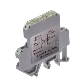 Optocoupler module 6mm, ultra slim rail mounting, 12VDC input, 5-48V output, replacement DKO series
Optocoupler module 6mm, ultra slim rail mounting, 12VDC input, 5-48V output, replacement DKO series
