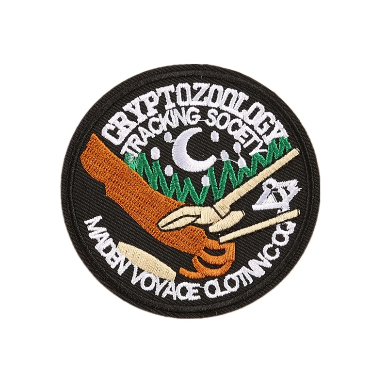 Custom Embroidery your Logo Customized Iron on Embroidered Patches Hot Cut Edge
Custom Embroidery your Logo Customized Iron on Embroidered Patches Hot Cut Edge