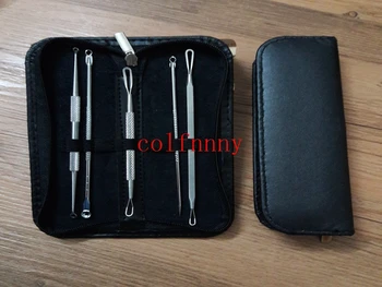 New Arrival 5PCS Face Care Stainless Steel Skin Remover Kit Blackhead Blemish Acne Pimple Extractor Tool Skin Care Cleanser
New Arrival 5PCS Face Care Stainless Steel Skin Remover Kit Blackhead Blemish Acne Pimple Extractor Tool Skin Care Cleanser