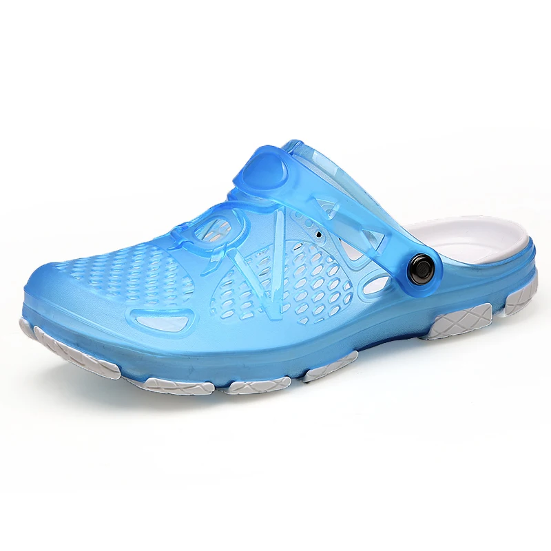 Women Clogs Jelly Sandals Outdoor Summer Sandals Water Shoes Female Slippers Girls Waterproof Garden Beach Shoes Plus Size 35-45
Women Clogs Jelly Sandals Outdoor Summer Sandals Water Shoes Female Slippers Girls Waterproof Garden Beach Shoes Plus Size 35-45