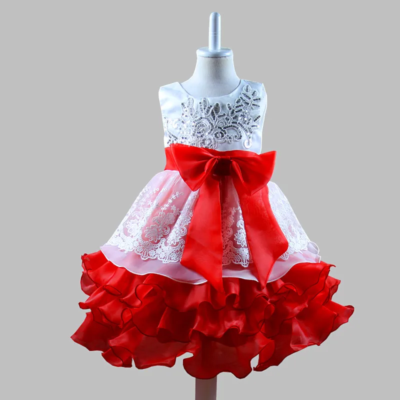 New pattern baby girl clothes tutu dress Birthday party Wedding presiding Stage performance Flower Sleeveless
New pattern baby girl clothes tutu dress Birthday party Wedding presiding Stage performance Flower Sleeveless