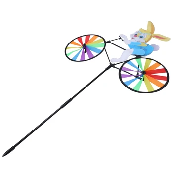 Rabbit Bee Tiger on Bike DIY Windmill Animal Bicycle Wind Spinner Whirligig Garden Lawn Decorative Gadgets Kids Outdoor Toys
Rabbit Bee Tiger on Bike DIY Windmill Animal Bicycle Wind Spinner Whirligig Garden Lawn Decorative Gadgets Kids Outdoor Toys