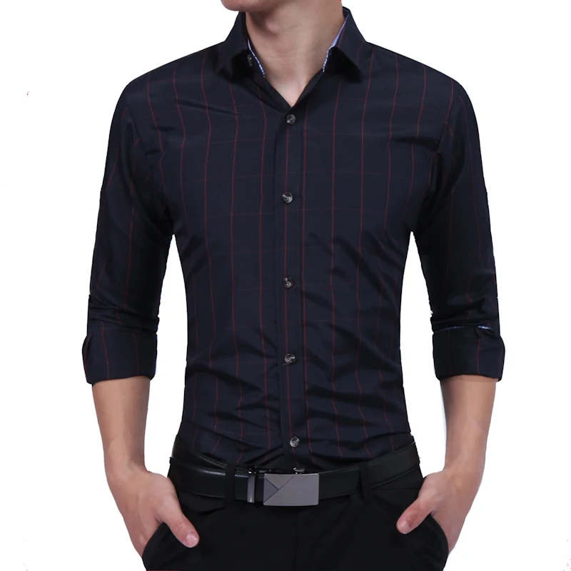 Brand 2018 Fashion Male Shirt Long-Sleeves Tops Fine Business Casual Shirt Slim Mens Dress Shirts Slim Men Shirt 3XL
Brand 2018 Fashion Male Shirt Long-Sleeves Tops Fine Business Casual Shirt Slim Mens Dress Shirts Slim Men Shirt 3XL