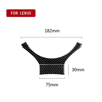 Fashion sports for LEXUS IS250 300H carbon fiber conversion accessories steering wheel button lift plate door handle interior
Fashion sports for LEXUS IS250 300H carbon fiber conversion accessories steering wheel button lift plate door handle interior