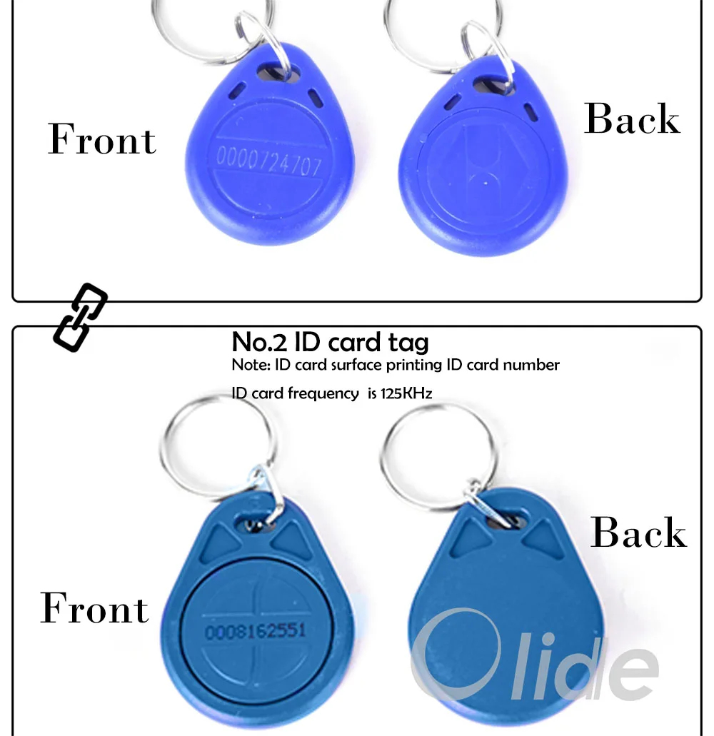 ID key card tags 08