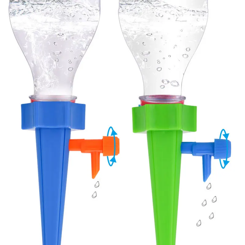 Automatic Dripper Potted Plants Self Watering Device Lazy Environmental Waterer Drip irrigation Sprinkler Seepage Tool
Automatic Dripper Potted Plants Self Watering Device Lazy Environmental Waterer Drip irrigation Sprinkler Seepage Tool