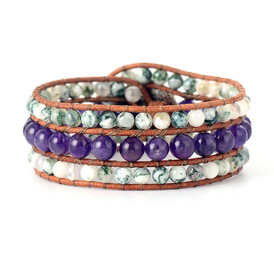 New Handmade Delicate Femme Natural Stones Onyx Beads Bracelets Hollow Heart Wrap Unisex Bracelet Gifts, Drop Shipping
New Handmade Delicate Femme Natural Stones Onyx Beads Bracelets Hollow Heart Wrap Unisex Bracelet Gifts, Drop Shipping