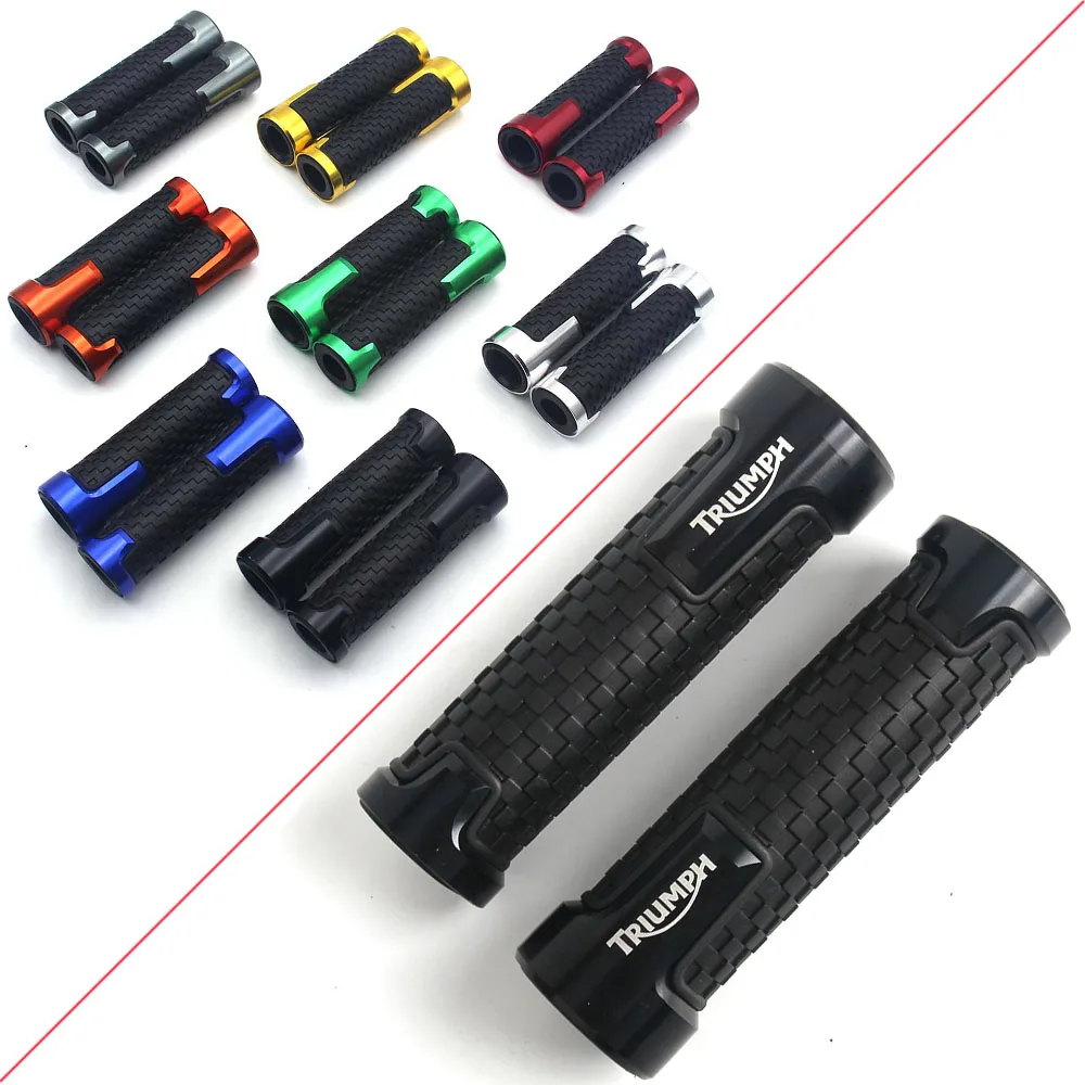 7/8"22mm Motorcycle handlebar grips & handle bar ends hand cap FOR Triumph 675 675r 955 955i 1200 T100 T120 T595 1050 Tiger 800
7/8"22mm Motorcycle handlebar grips & handle bar ends hand cap FOR Triumph 675 675r 955 955i 1200 T100 T120 T595 1050 Tiger 800