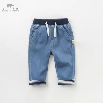DBA9585 dave bella spring baby boys jeans children full length clothes kids pants infant toddler trousers
DBA9585 dave bella spring baby boys jeans children full length clothes kids pants infant toddler trousers
