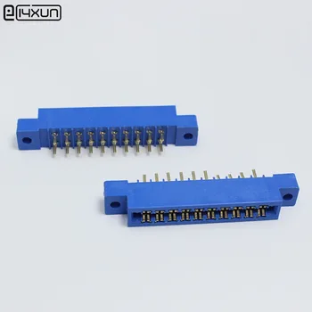 10pcs/Lot 805 Card Edge Connector 3.96mm Pitch 2x10 Row 20 Pin PCB Slot Solder Socket SP20 Dip Soldering-Block Type
10pcs/Lot 805 Card Edge Connector 3.96mm Pitch 2x10 Row 20 Pin PCB Slot Solder Socket SP20 Dip Soldering-Block Type