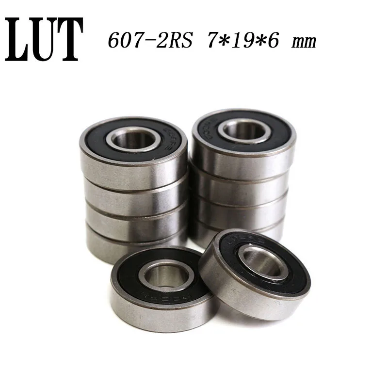 5PCS High quality ABEC-5 607-2RS 607 RS 607 2RS 607RS 7x19x6 mm Miniature Rubber Sealed Ball Deep Groove Ball Bearing
5PCS High quality ABEC-5 607-2RS 607 RS 607 2RS 607RS 7x19x6 mm Miniature Rubber Sealed Ball Deep Groove Ball Bearing