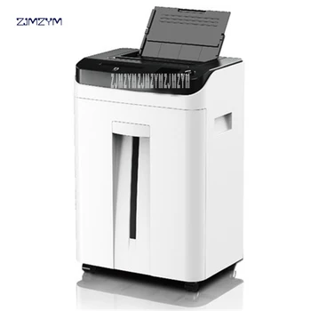 Shredder 9922 Auto feed Electric shredder 25L volume 220V AC/ 50Hz 180W auto continuous shredding 80 pieces 2x12m household file
Shredder 9922 Auto feed Electric shredder 25L volume 220V AC/ 50Hz 180W auto continuous shredding 80 pieces 2x12m household file