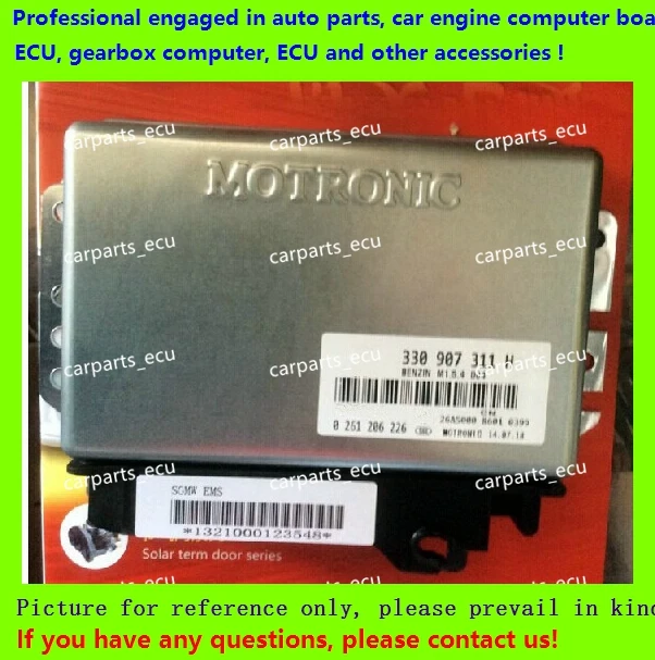 Для компьютера автомобильного двигателя/M154 ECU/блок электронного