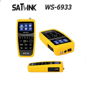 10PCS Satlink WS-6933 satfinder satellite finder 2.1 Inch LCD Display DVB-S FTA C&KU BandMeter
10PCS Satlink WS-6933 satfinder satellite finder 2.1 Inch LCD Display DVB-S FTA C&KU BandMeter