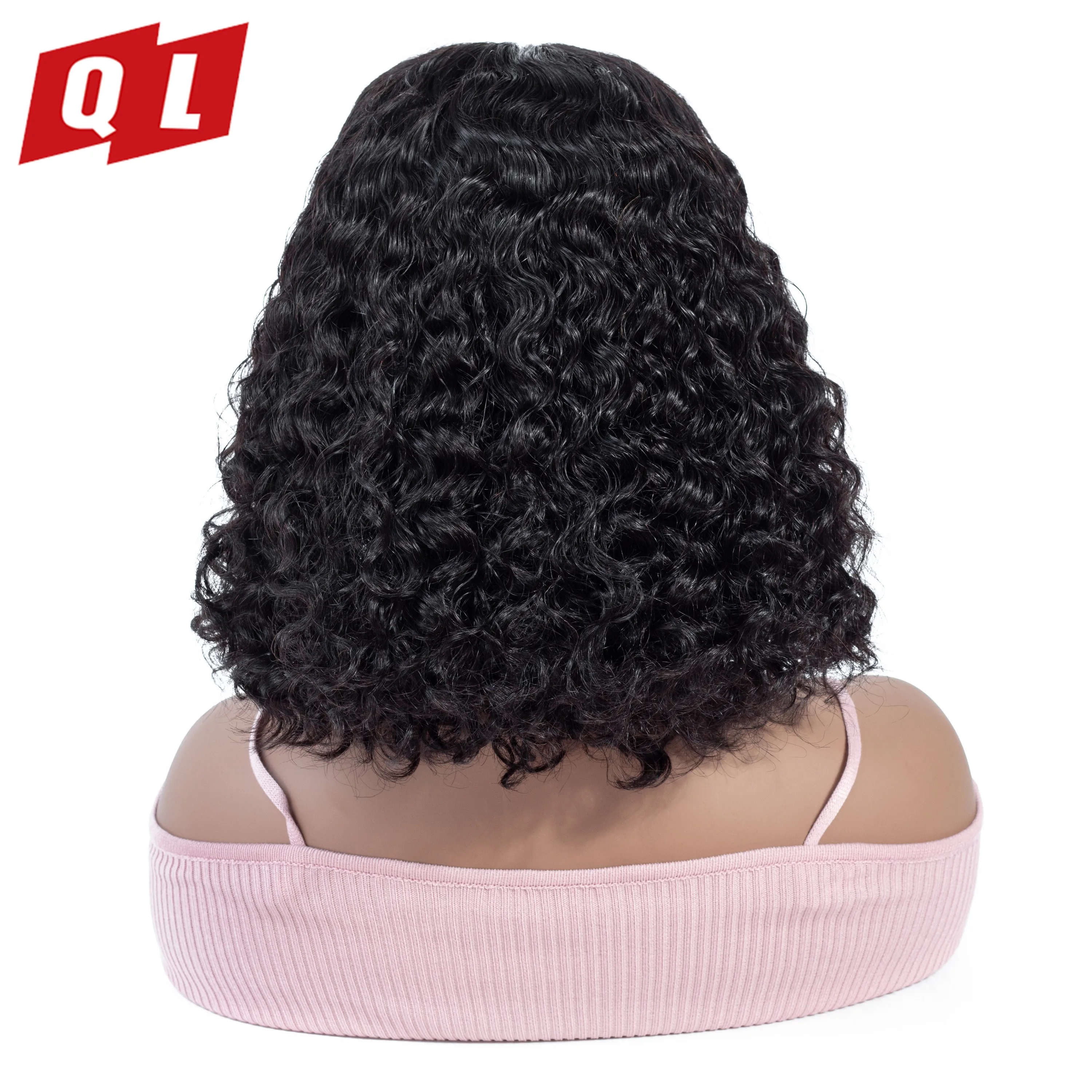 QLOVE HAIR 13*4 Lace Front Wig Brazilian Kinky Curly Human Hair Wigs 150% Density Bob Wigs Remy Hair Lace Wig With Baby Hair
QLOVE HAIR 13*4 Lace Front Wig Brazilian Kinky Curly Human Hair Wigs 150% Density Bob Wigs Remy Hair Lace Wig With Baby Hair